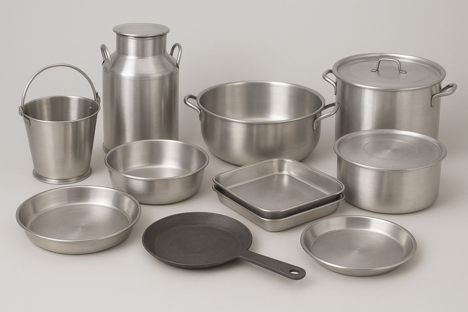 Punjab Utensils manufacturing facility and products