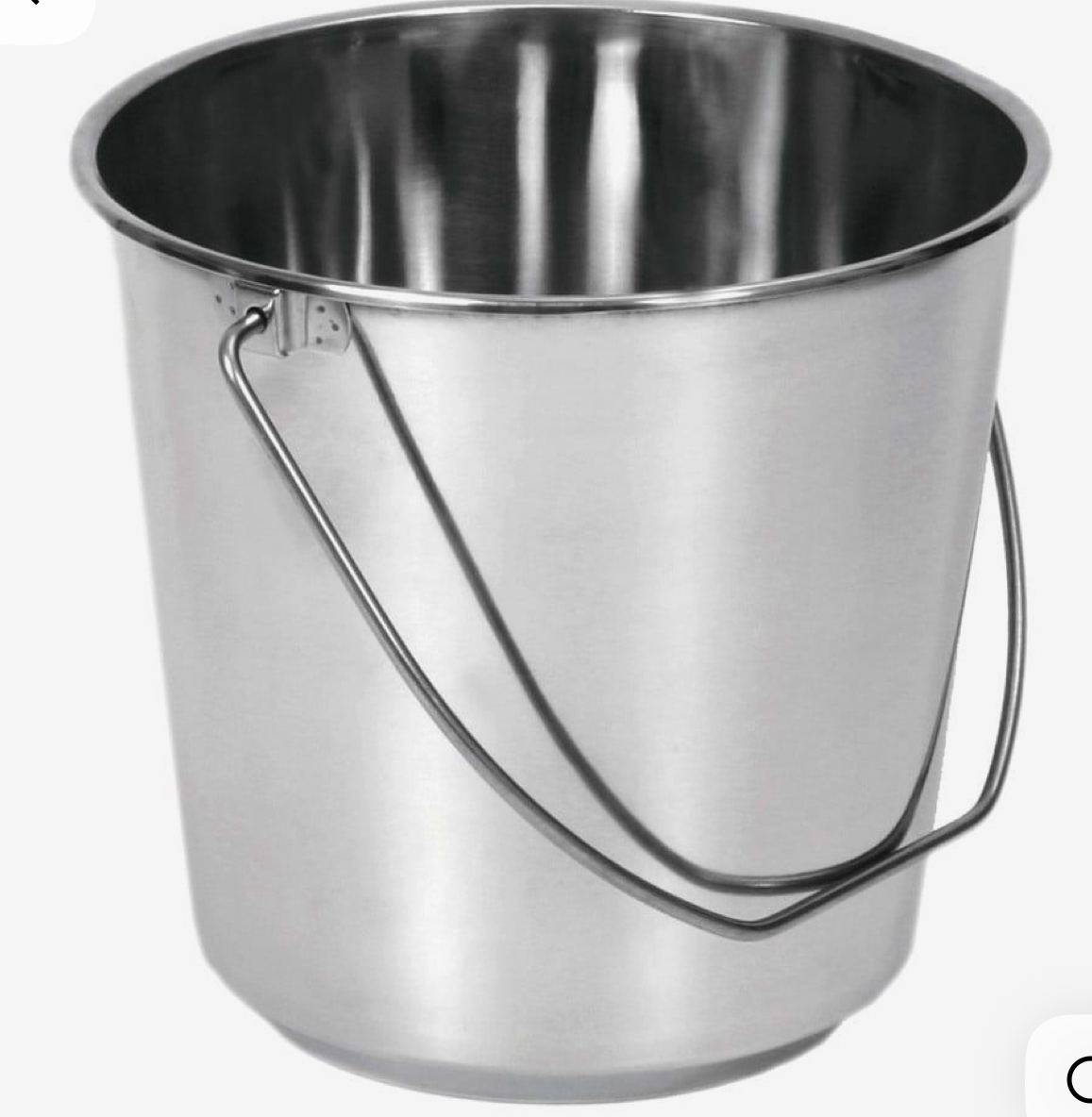 Stainless Steel Bucket