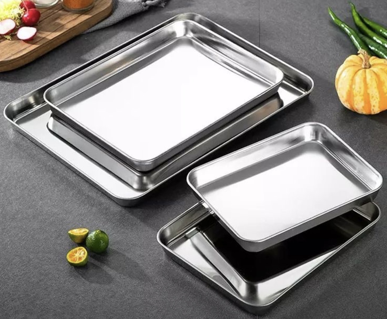 Stainless Steel Tray